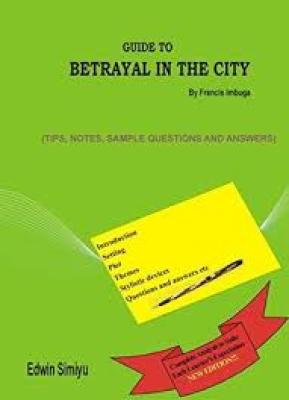 A Guide To Betrayal In The City